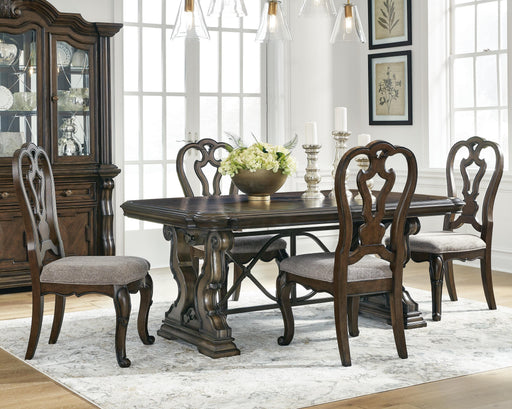 Maylee Dining Room Set - Pierce Furniture Gallery
