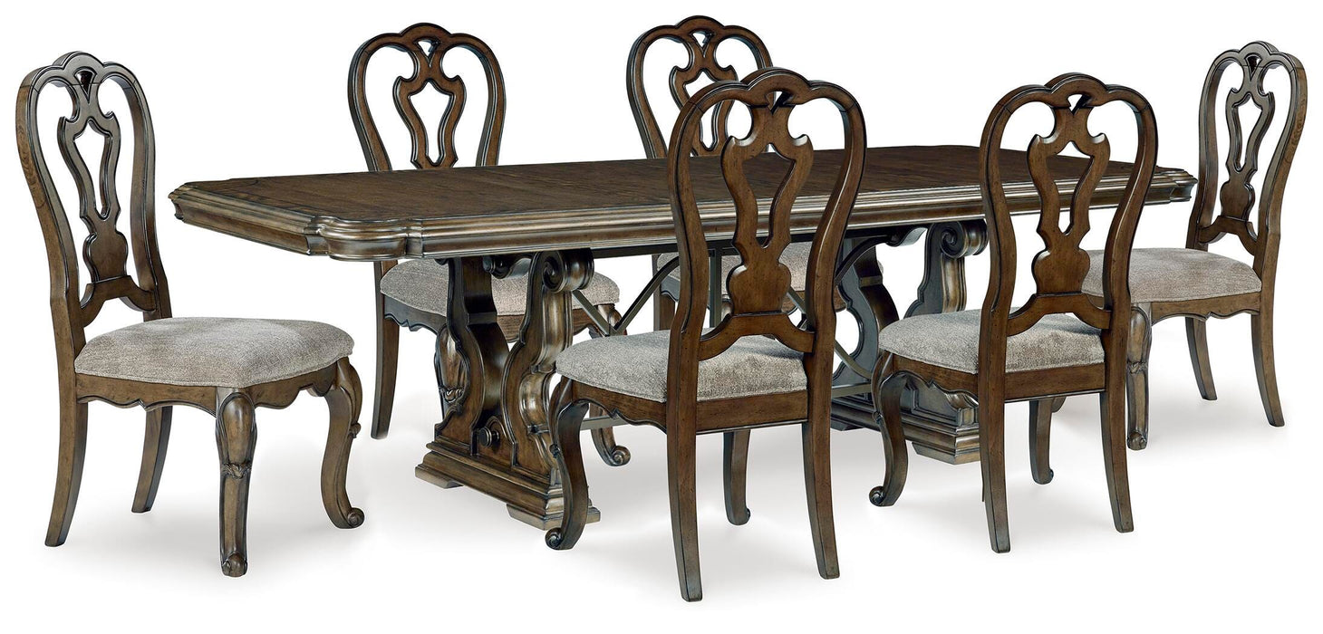 Maylee Dining Room Set - Pierce Furniture Gallery