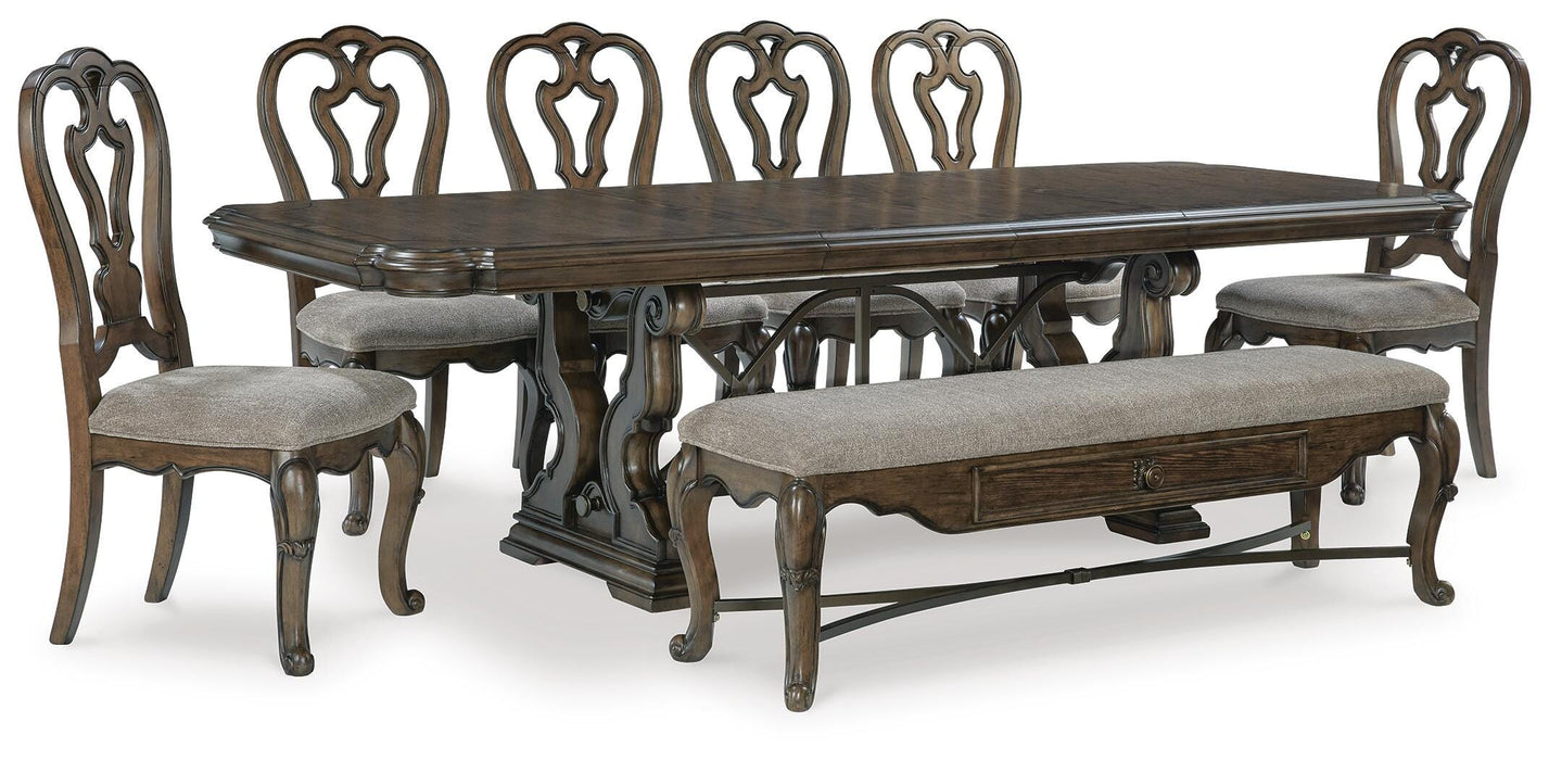Maylee Dining Room Set - Pierce Furniture Gallery