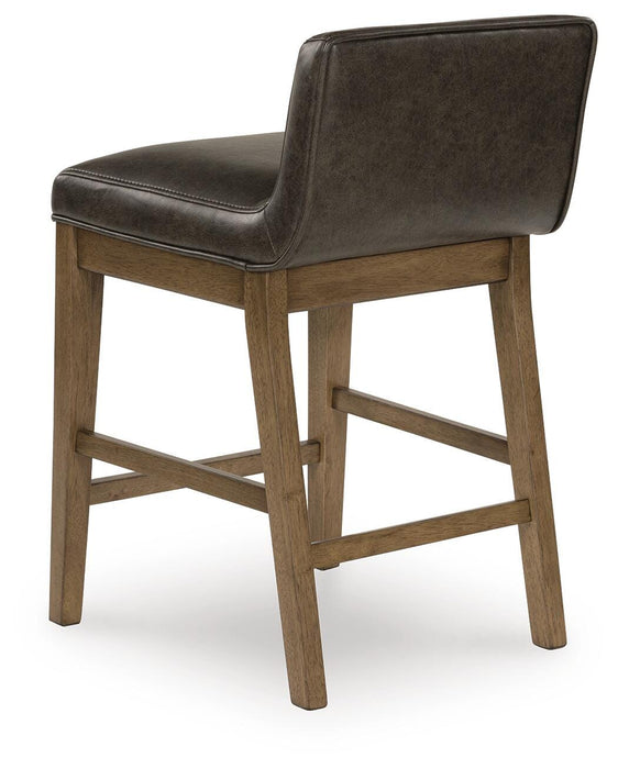 Cabalynn Counter Height Barstool - Pierce Furniture Gallery