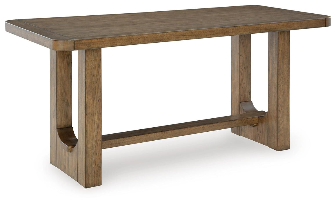 Cabalynn Counter Height Dining Table - Pierce Furniture Gallery