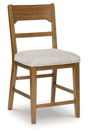 Cabalynn Counter Height Barstool - Pierce Furniture Gallery