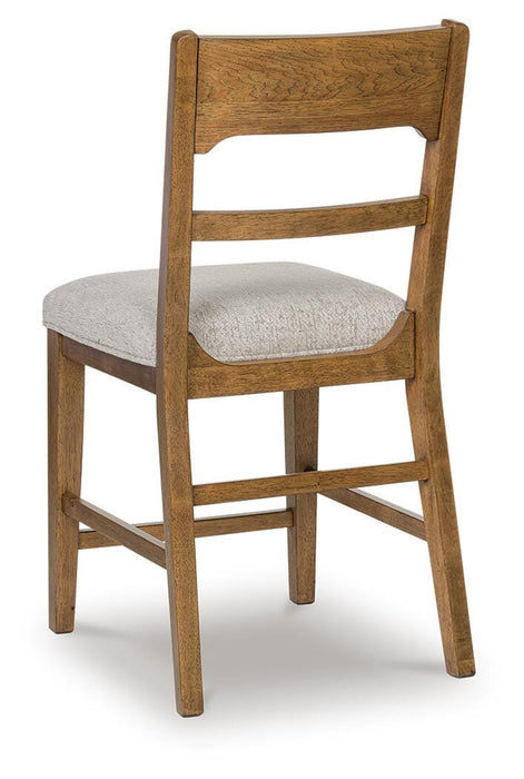 Cabalynn Counter Height Barstool - Pierce Furniture Gallery