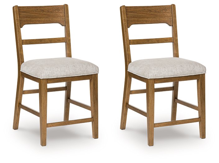 Cabalynn Counter Height Barstool - Pierce Furniture Gallery
