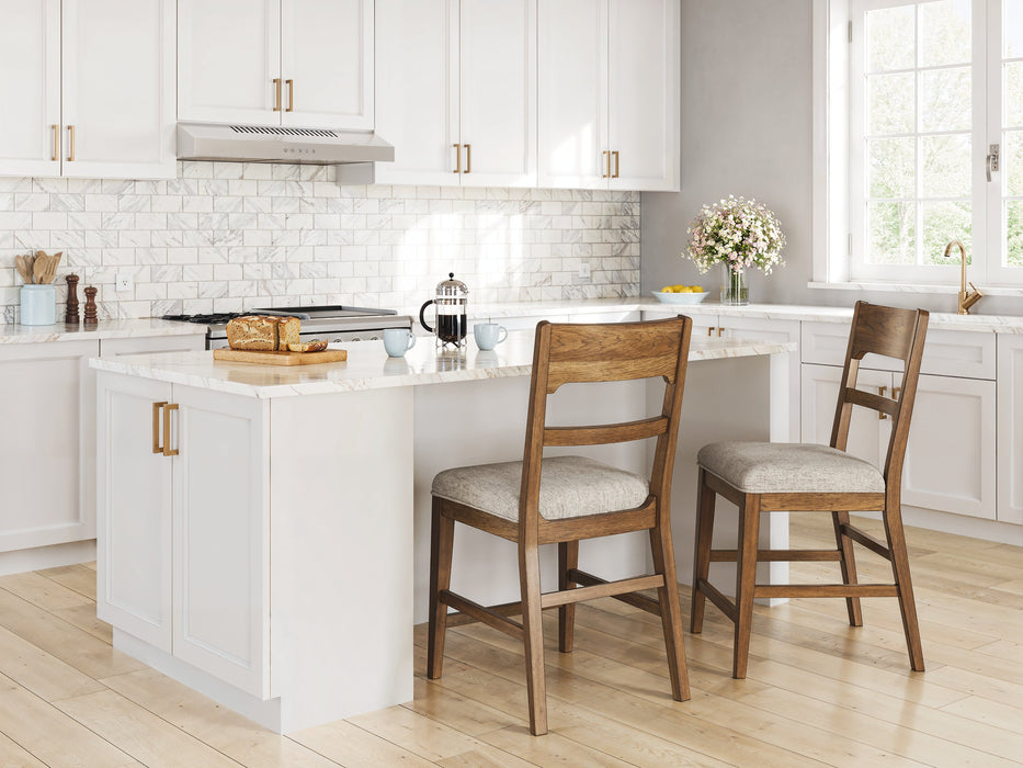 Cabalynn Counter Height Barstool - Pierce Furniture Gallery