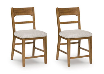 Cabalynn Counter Height Barstool - Pierce Furniture Gallery