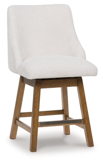 Cabalynn Counter Height Barstool - Pierce Furniture Gallery