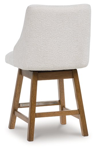 Cabalynn Counter Height Barstool - Pierce Furniture Gallery