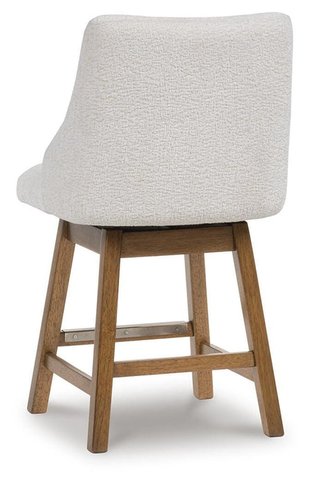 Cabalynn Counter Height Barstool - Pierce Furniture Gallery