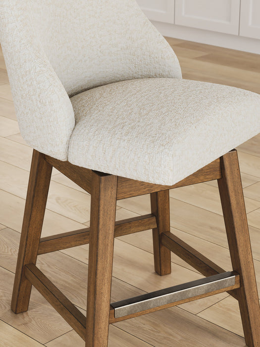Cabalynn Counter Height Barstool - Pierce Furniture Gallery