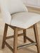 Cabalynn Counter Height Barstool - Pierce Furniture Gallery