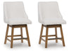 Cabalynn Counter Height Barstool - Pierce Furniture Gallery