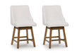 Cabalynn Counter Height Barstool - Pierce Furniture Gallery