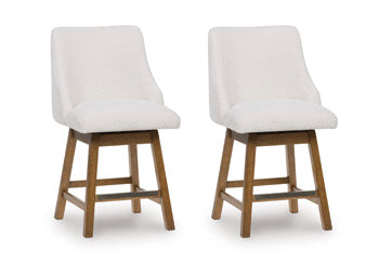 Cabalynn Counter Height Barstool - Pierce Furniture Gallery