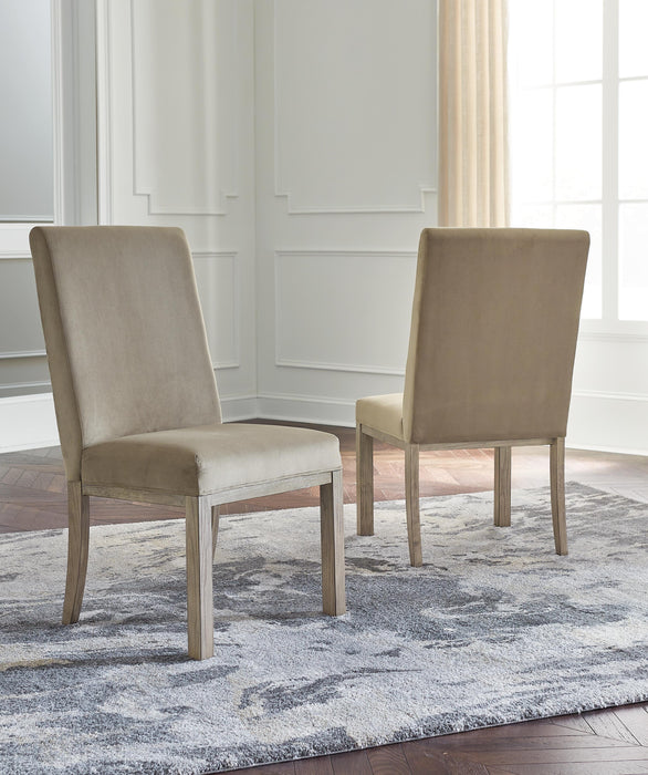Chrestner Dining Set - Pierce Furniture Gallery