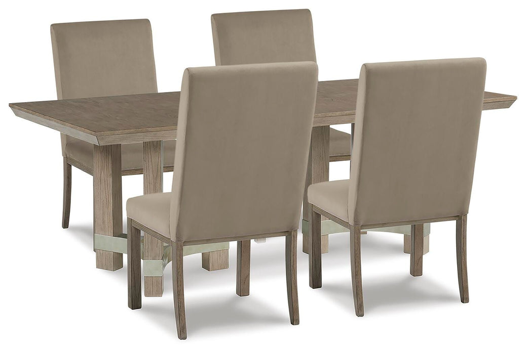 Chrestner Dining Set - Pierce Furniture Gallery