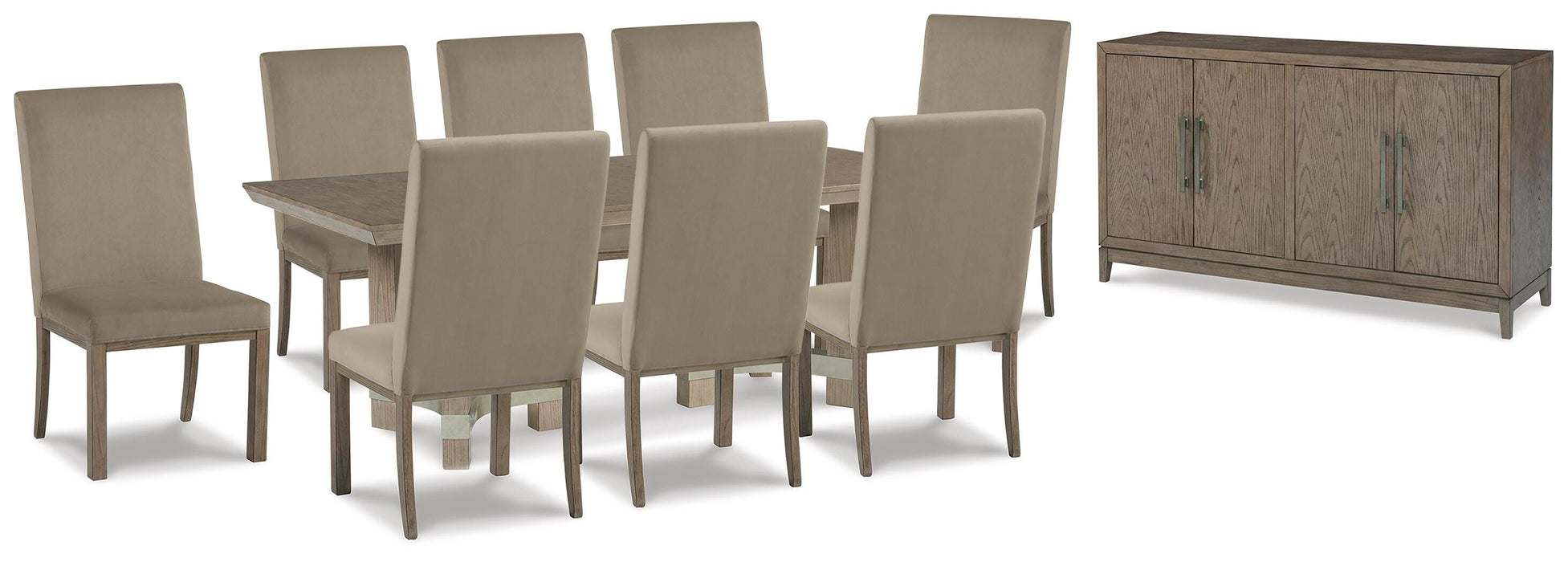 Chrestner Dining Set - Pierce Furniture Gallery