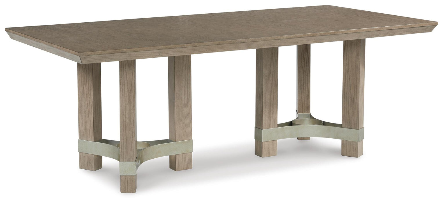 Chrestner Dining Set - Pierce Furniture Gallery