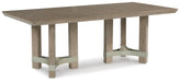 Chrestner Dining Table - Pierce Furniture Gallery