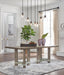Chrestner Dining Table - Pierce Furniture Gallery