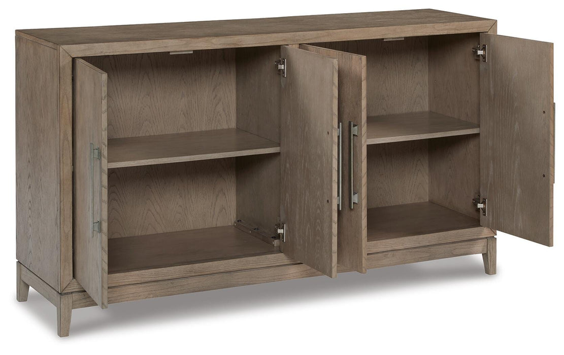 Chrestner Dining Set - Pierce Furniture Gallery
