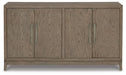 Chrestner Dining Server - Pierce Furniture Gallery