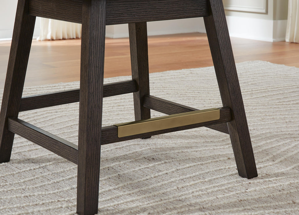 Burkhaus Counter Height Barstool - Pierce Furniture Gallery