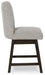 Burkhaus Counter Height Barstool - Pierce Furniture Gallery