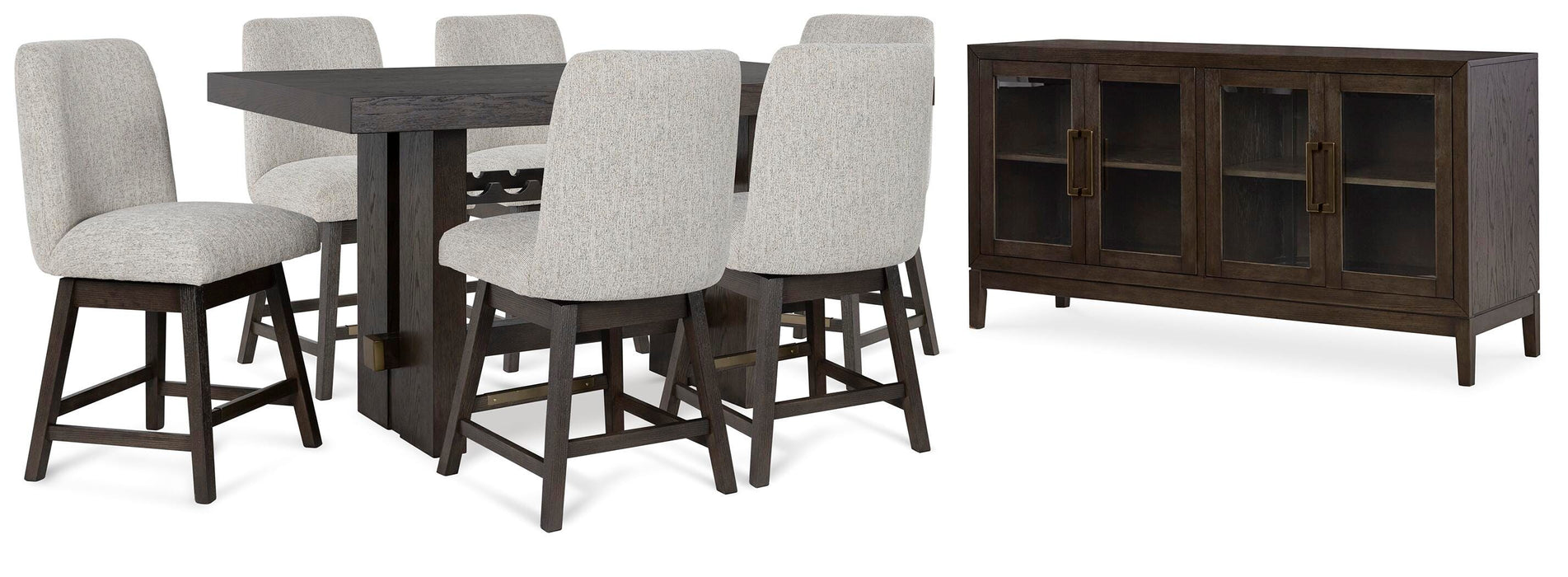 Burkhaus Dining Room Set - Pierce Furniture Gallery