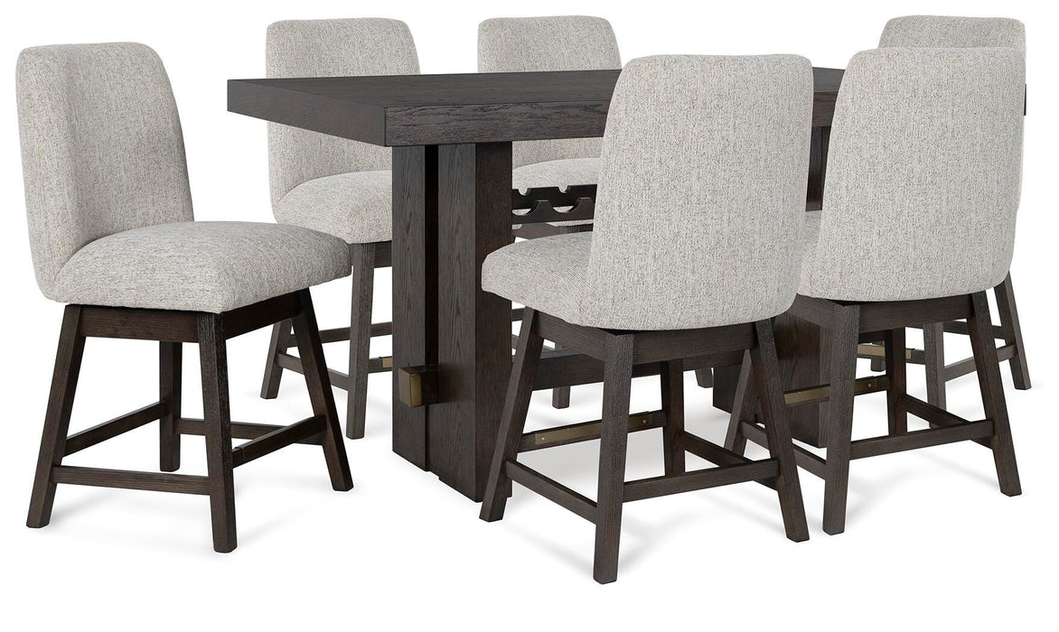 Burkhaus Dining Room Set - Pierce Furniture Gallery