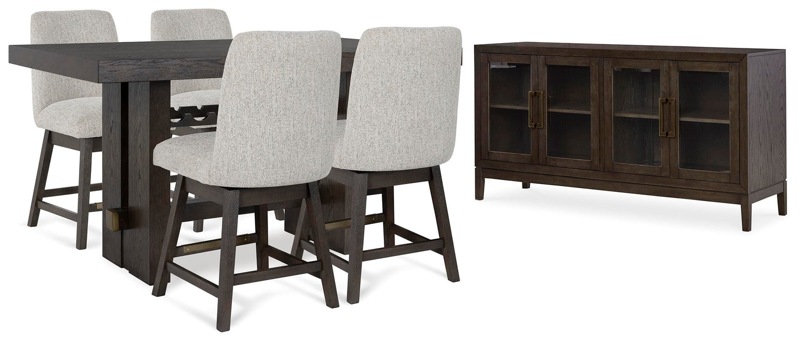 Burkhaus Dining Room Set - Pierce Furniture Gallery