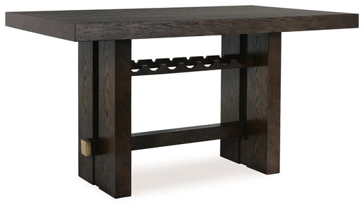 Burkhaus Counter Height Dining Table - Pierce Furniture Gallery