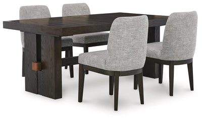 Burkhaus Dining Room Set - Pierce Furniture Gallery