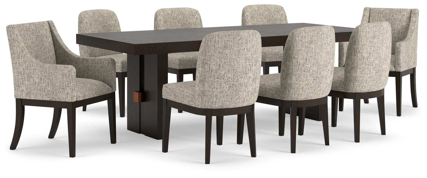 Burkhaus Dining Room Set - Pierce Furniture Gallery