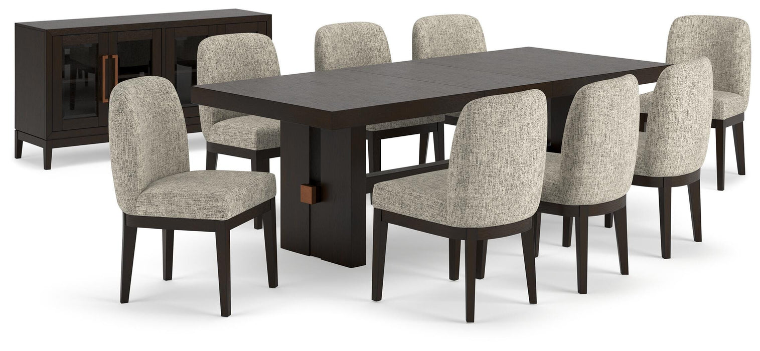 Burkhaus Dining Room Set - Pierce Furniture Gallery