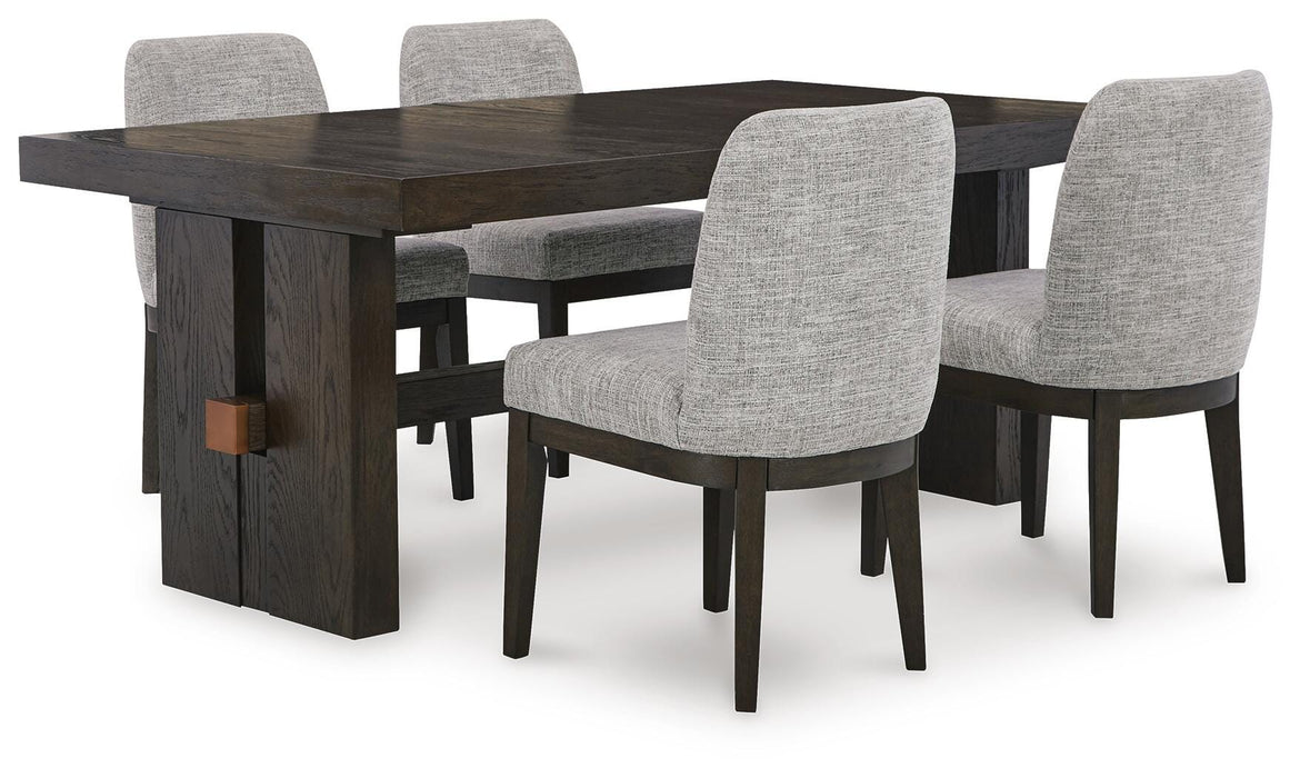 Burkhaus Dining Room Set - Pierce Furniture Gallery
