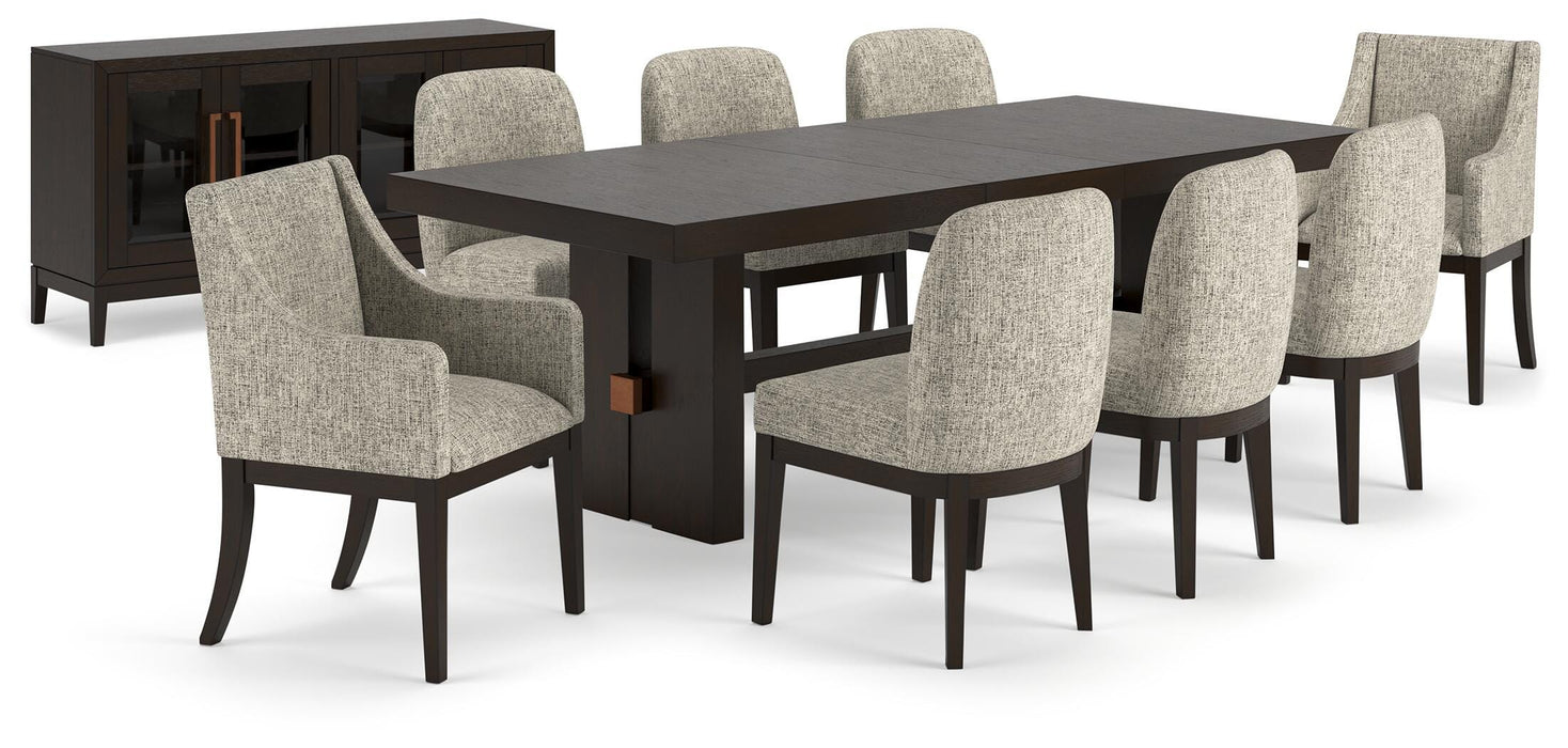 Burkhaus Dining Room Set - Pierce Furniture Gallery