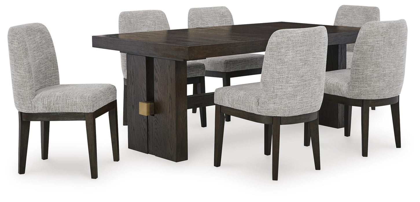 Burkhaus Dining Room Set - Pierce Furniture Gallery