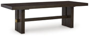 Burkhaus Dining Extension Table - Pierce Furniture Gallery
