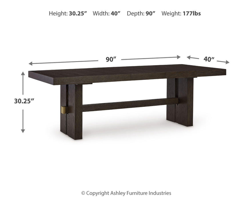 Burkhaus Dining Room Set - Pierce Furniture Gallery