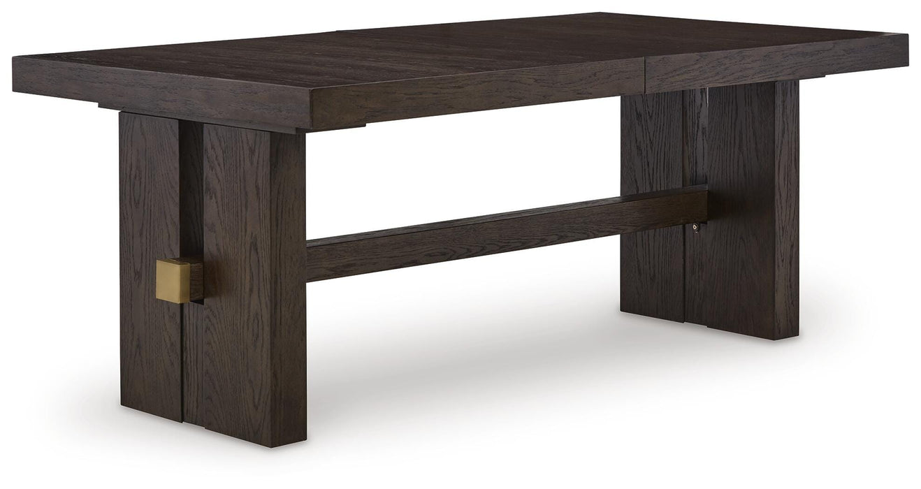 Burkhaus Dining Room Set - Pierce Furniture Gallery