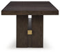 Burkhaus Dining Extension Table - Pierce Furniture Gallery