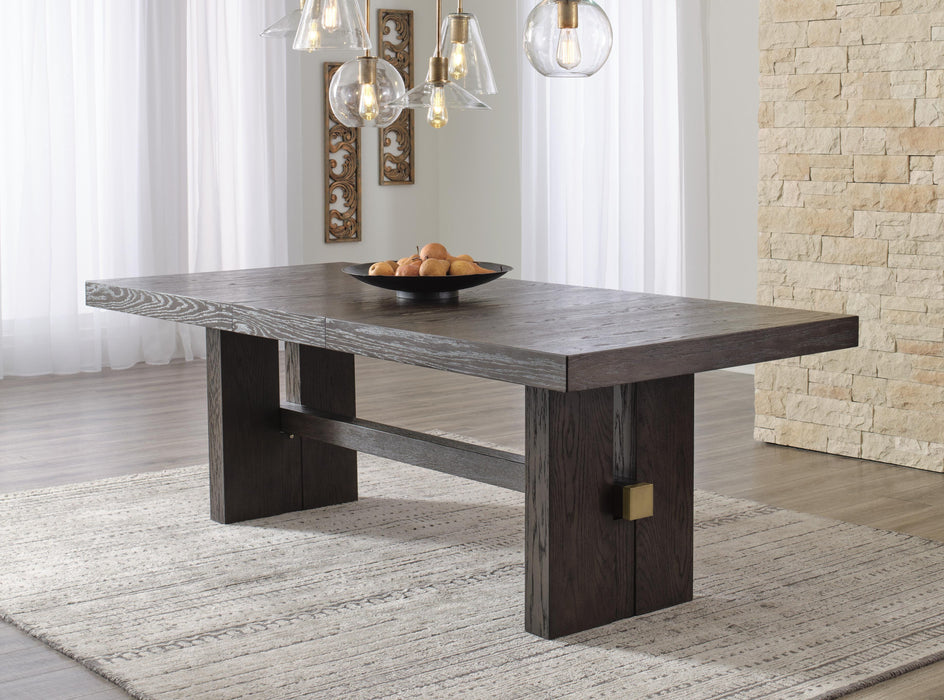 Burkhaus Dining Extension Table - Pierce Furniture Gallery