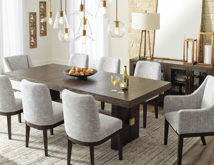 Burkhaus Dining Room Set - Pierce Furniture Gallery