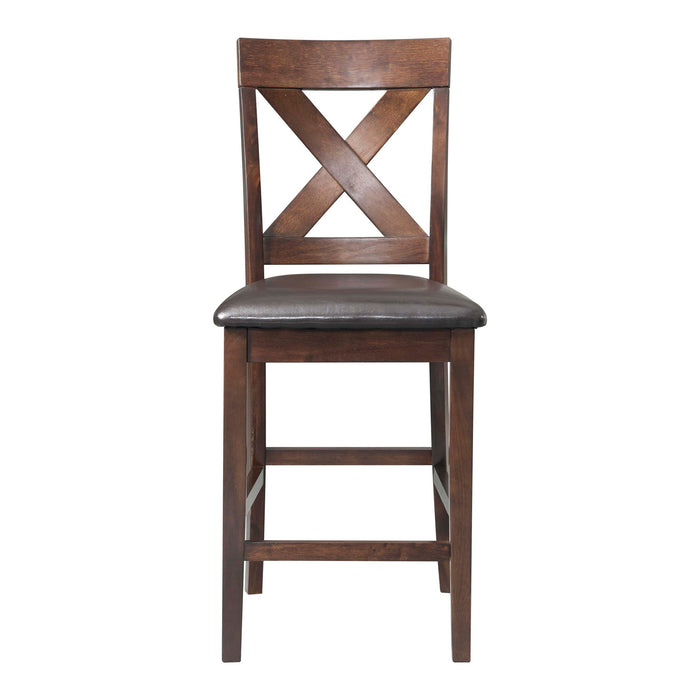 Alex 60" 7Pc Counter Dining Set - Pierce Furniture Gallery