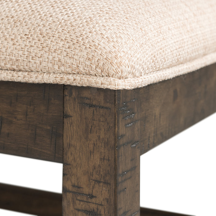 Brock 60" 7 Pc Dining Set