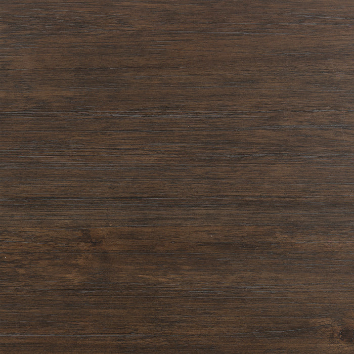 Martin 5pc Counter Set (Dark Brown Top - White Base)