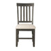 Stone Side Chair (2 Per Pack) - Pierce Furniture Gallery