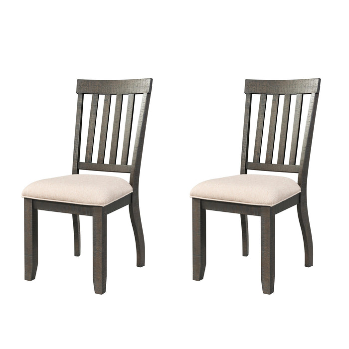 Stone Side Chair (2 Per Pack) - Pierce Furniture Gallery