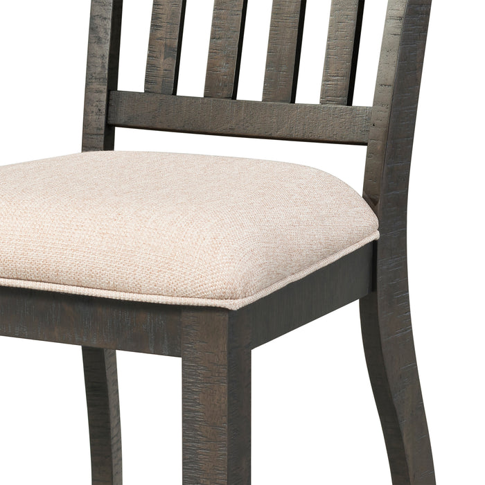 Stone Side Chair (2 Per Pack) - Pierce Furniture Gallery